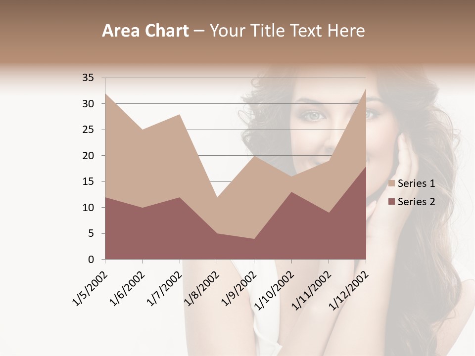 Smile Face Hear PowerPoint Template