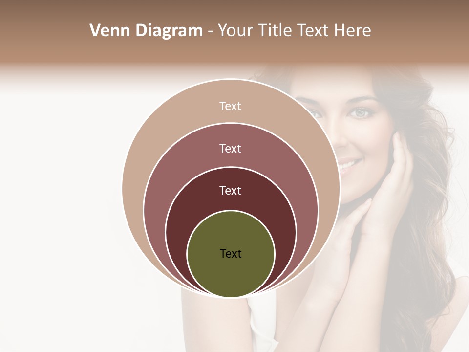 Smile Face Hear PowerPoint Template