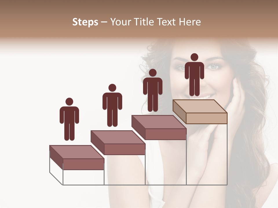 Smile Face Hear PowerPoint Template