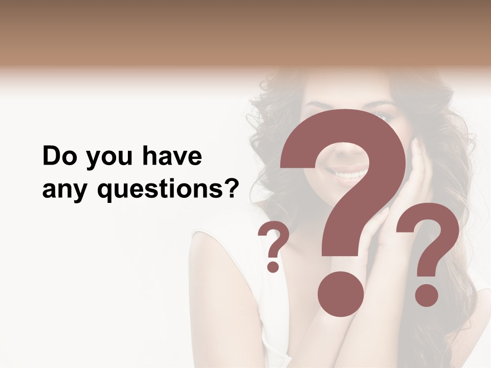 Smile Face Hear PowerPoint Template