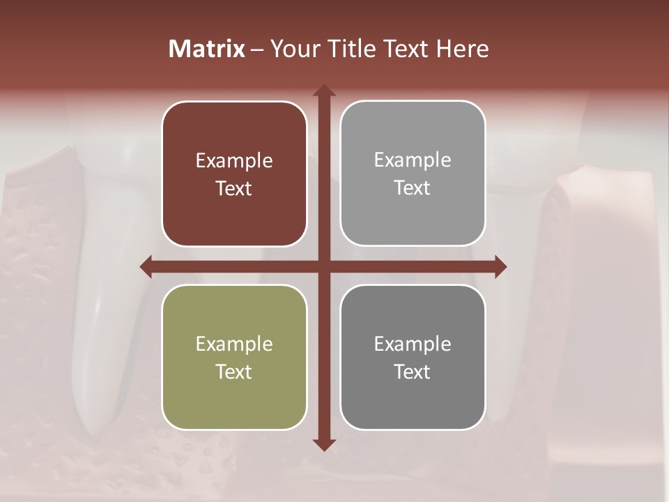 Crown Model Steel PowerPoint Template