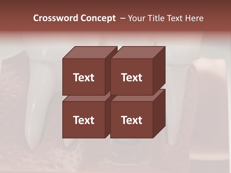 Crown Model Steel PowerPoint Template