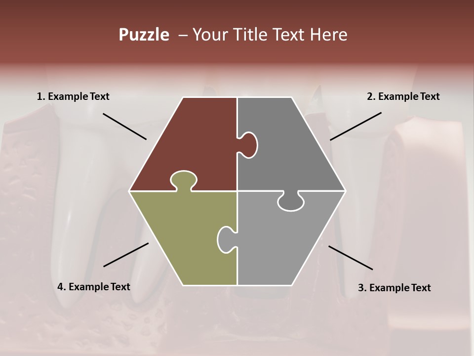 Crown Model Steel PowerPoint Template
