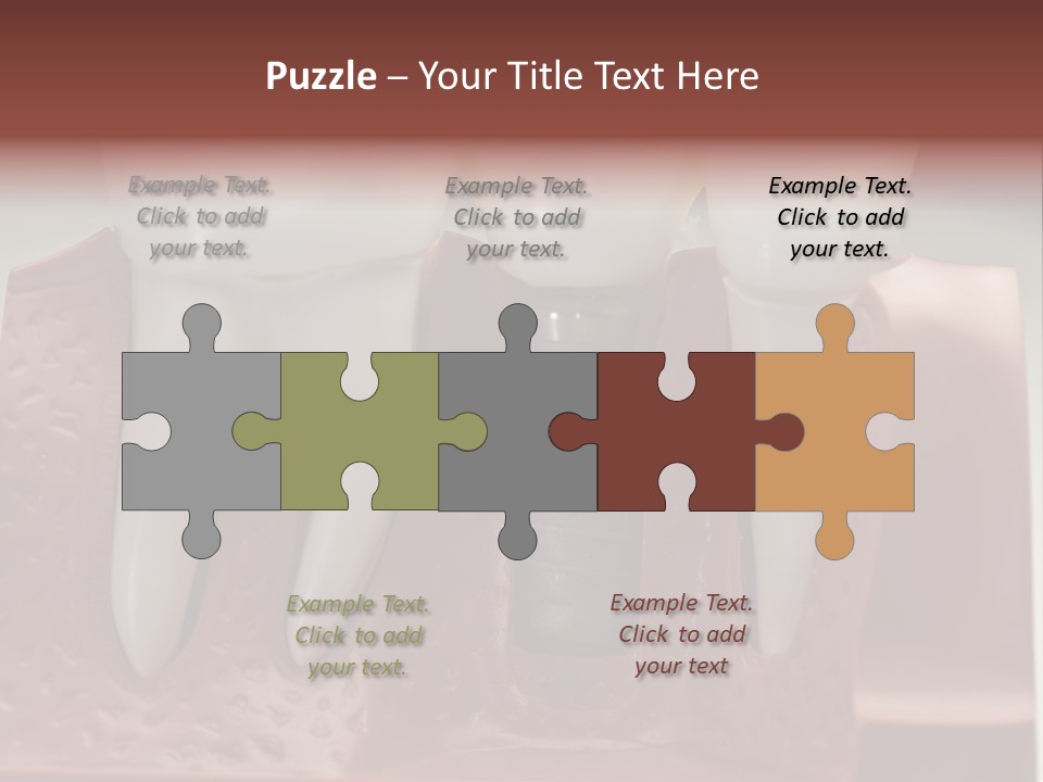 Crown Model Steel PowerPoint Template