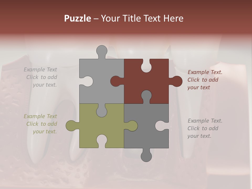 Crown Model Steel PowerPoint Template