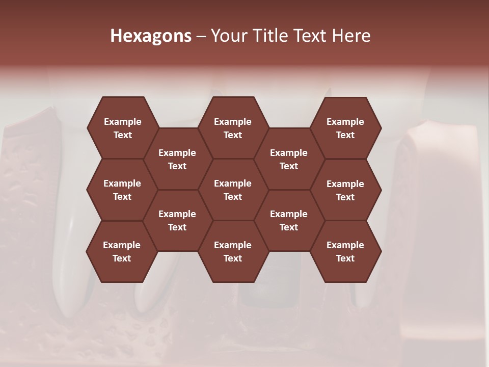 Crown Model Steel PowerPoint Template