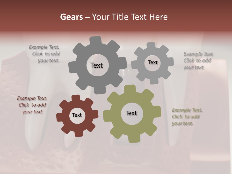 Crown Model Steel PowerPoint Template