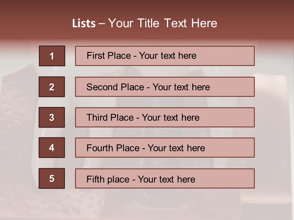 Crown Model Steel PowerPoint Template