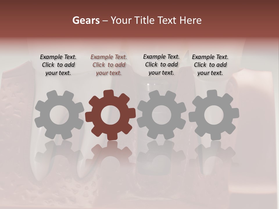 Crown Model Steel PowerPoint Template