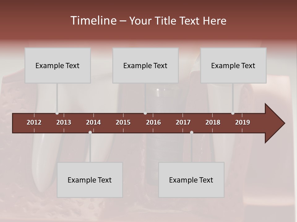 Crown Model Steel PowerPoint Template