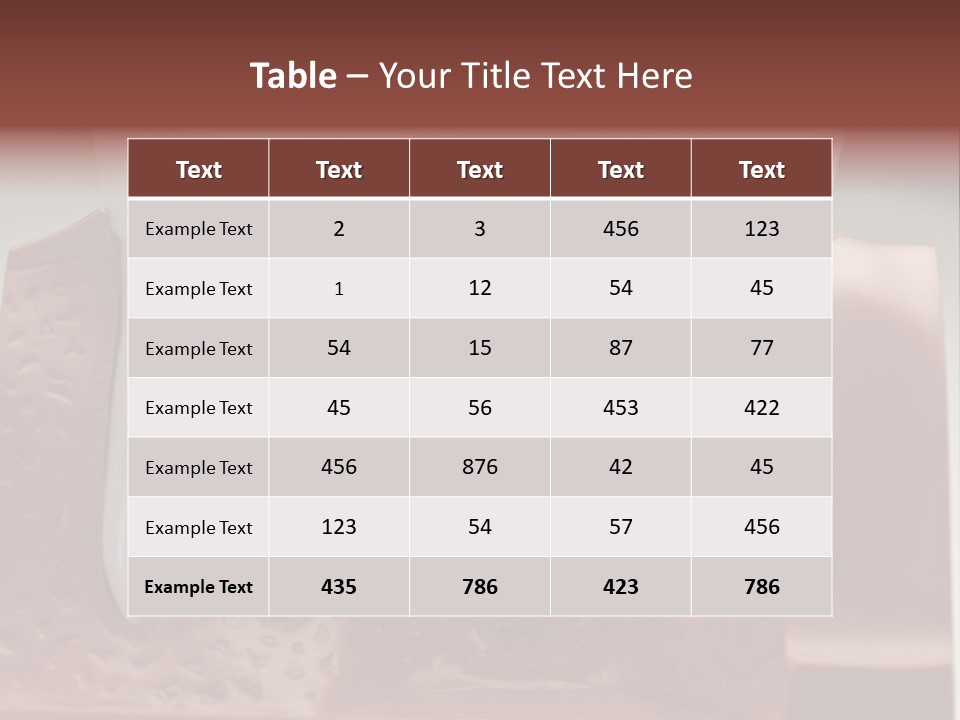 Crown Model Steel PowerPoint Template