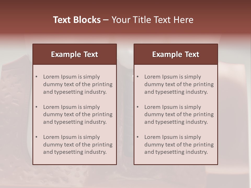 Crown Model Steel PowerPoint Template