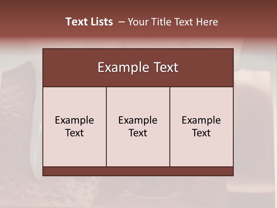 Crown Model Steel PowerPoint Template