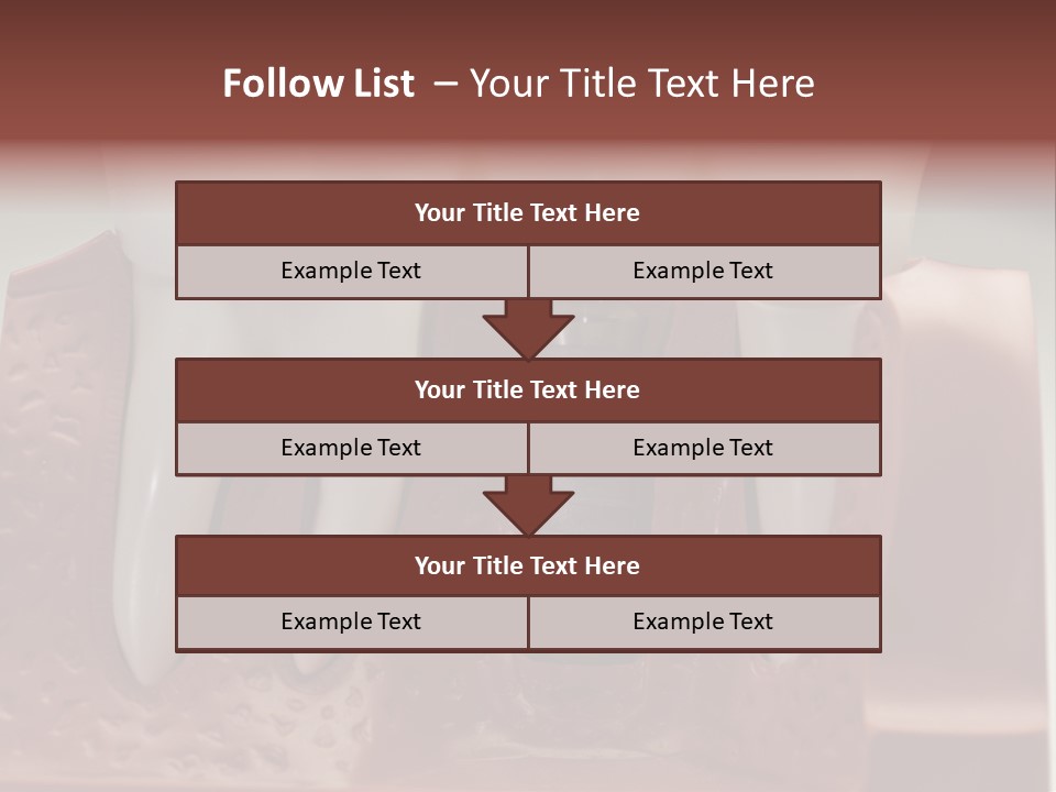 Crown Model Steel PowerPoint Template