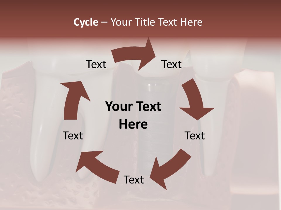 Crown Model Steel PowerPoint Template