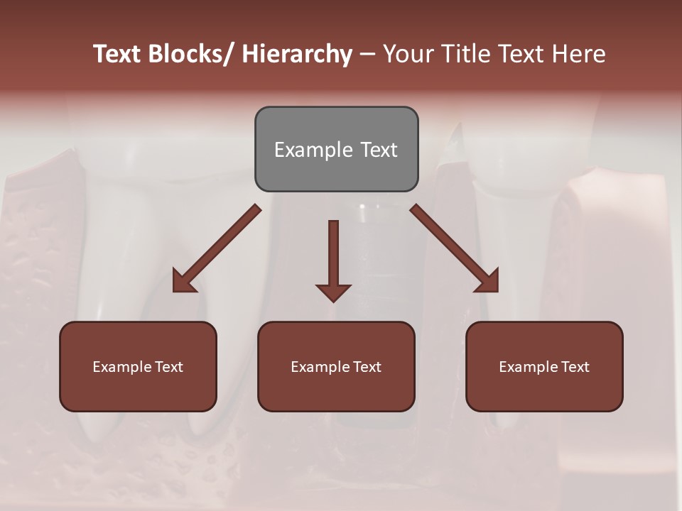 Crown Model Steel PowerPoint Template
