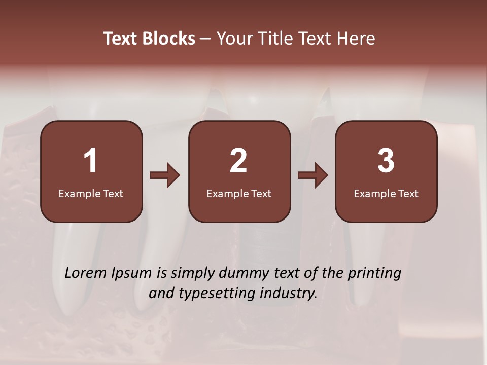 Crown Model Steel PowerPoint Template