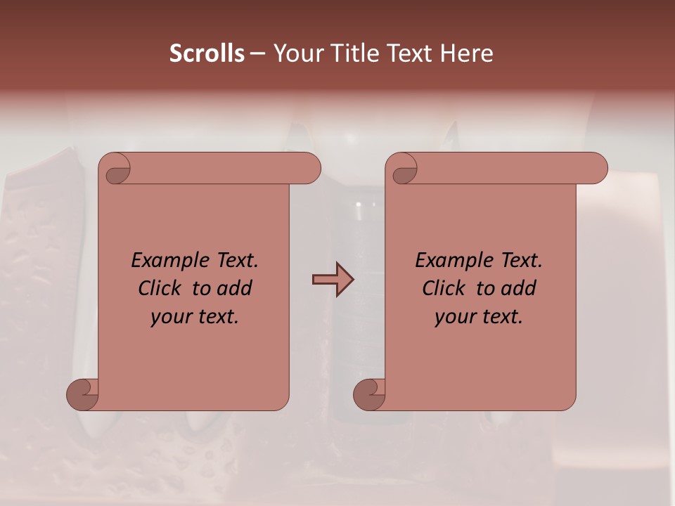 Crown Model Steel PowerPoint Template