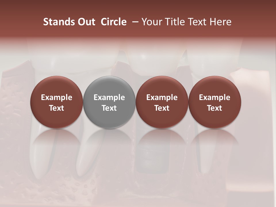 Crown Model Steel PowerPoint Template