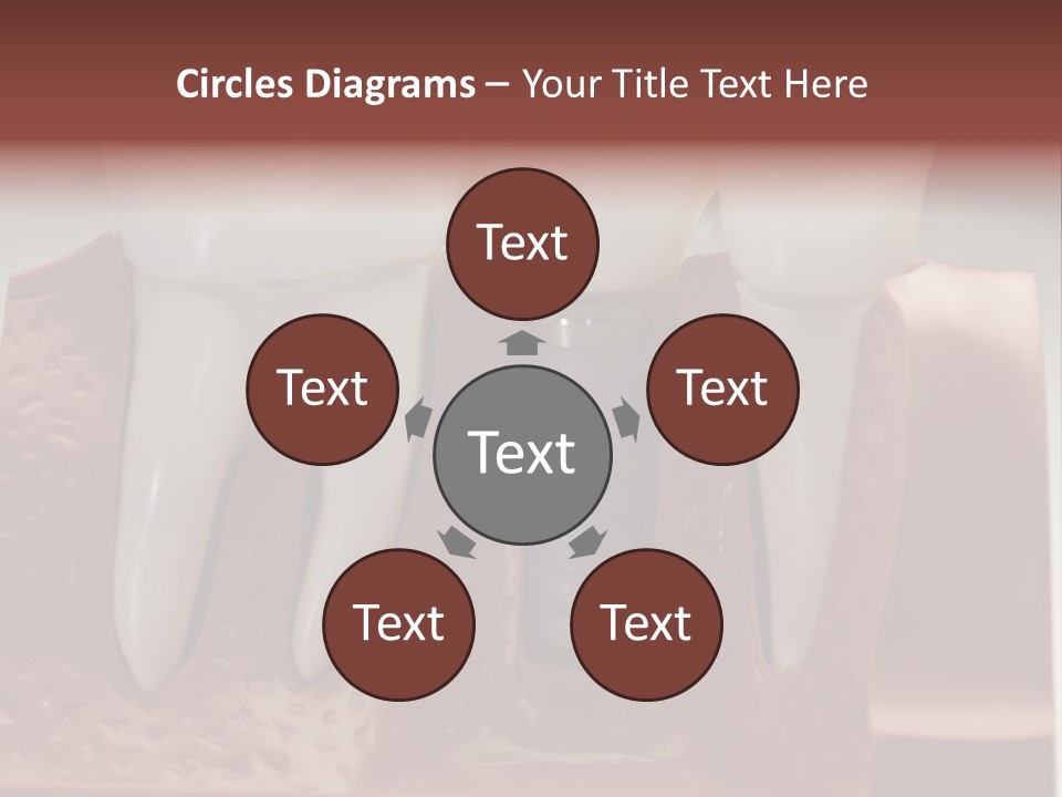 Crown Model Steel PowerPoint Template