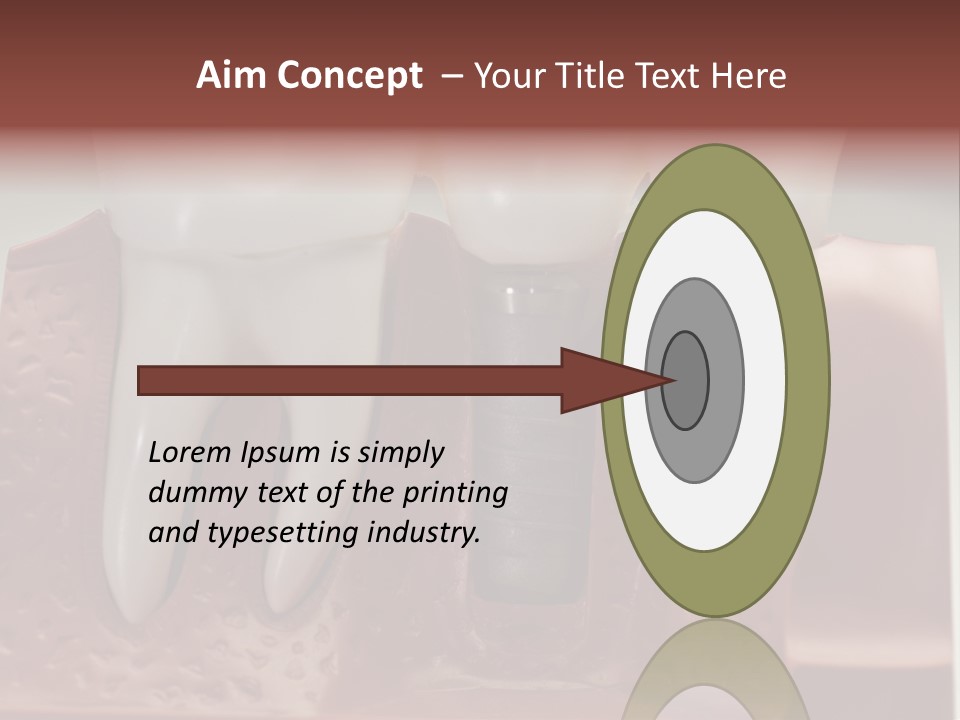 Crown Model Steel PowerPoint Template