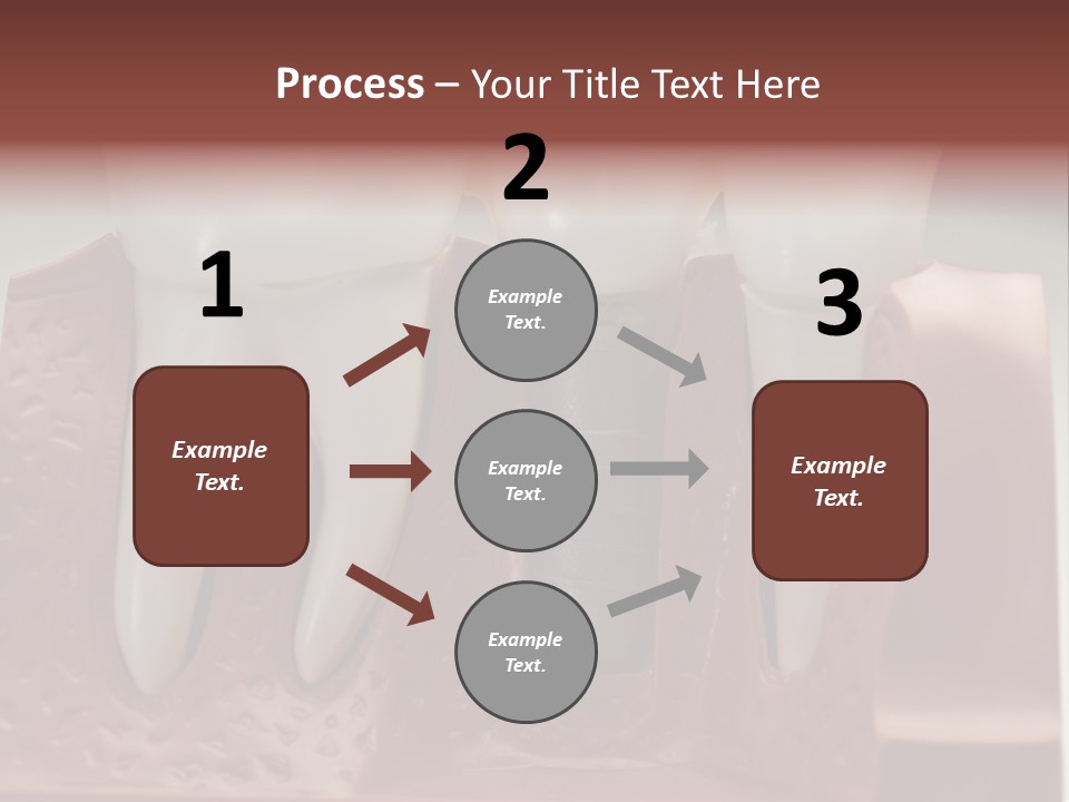 Crown Model Steel PowerPoint Template