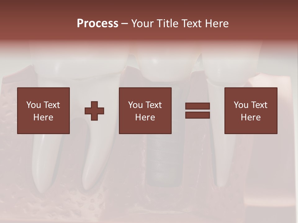 Crown Model Steel PowerPoint Template