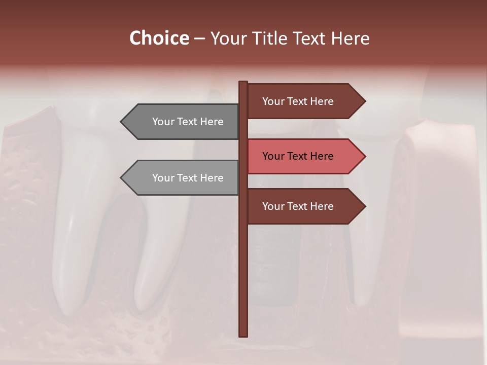 Crown Model Steel PowerPoint Template