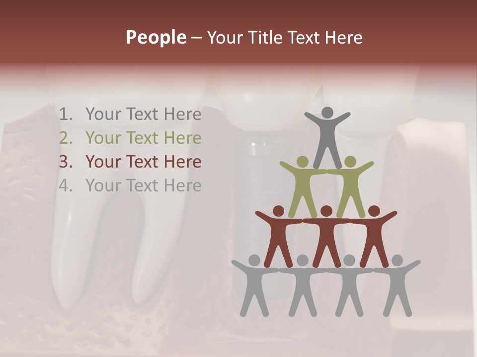 Crown Model Steel PowerPoint Template