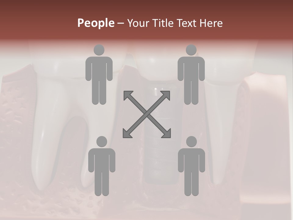 Crown Model Steel PowerPoint Template