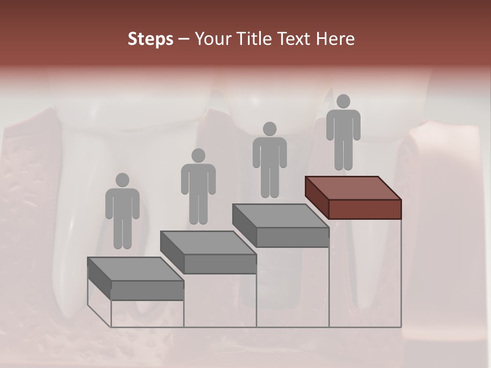 Crown Model Steel PowerPoint Template