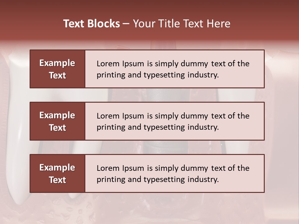 Close Up Dentist Denture PowerPoint Template