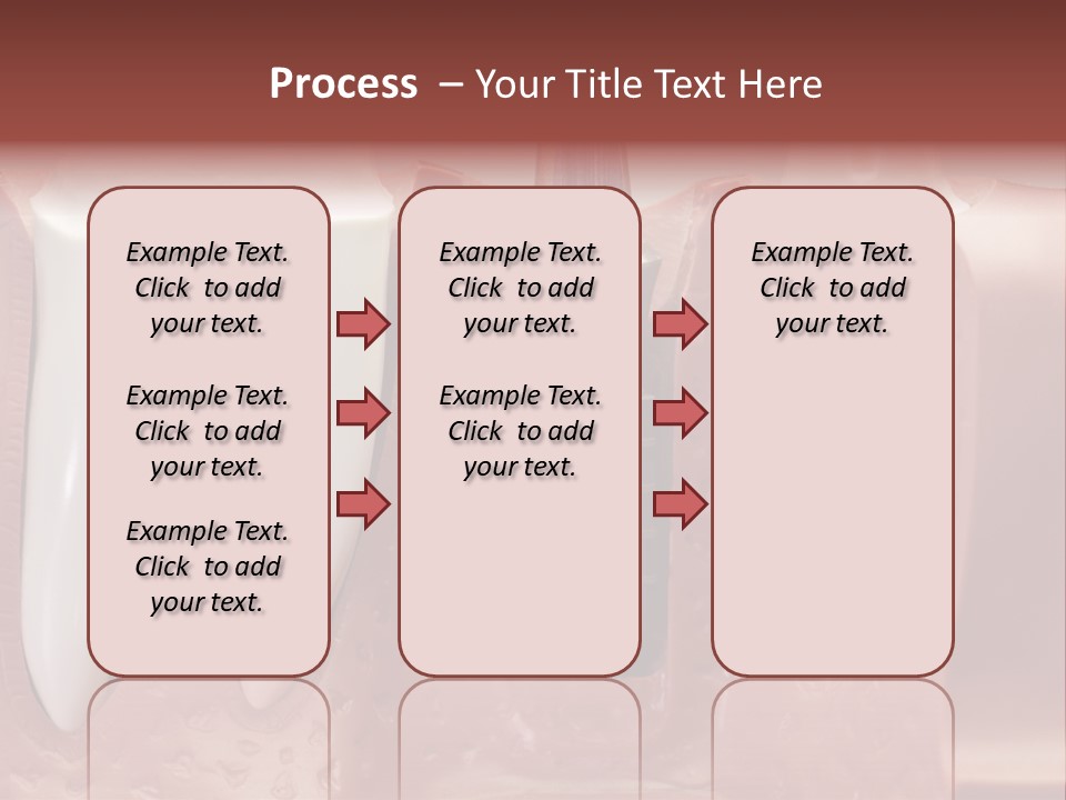 Close Up Dentist Denture PowerPoint Template