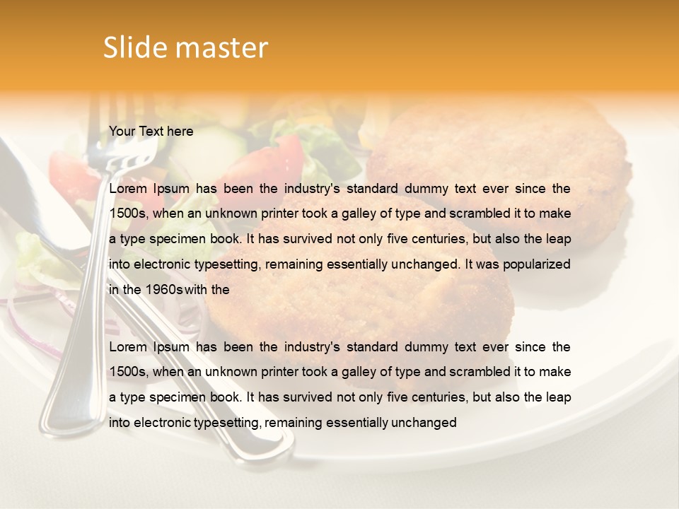 Transmission Precision Idea PowerPoint Template