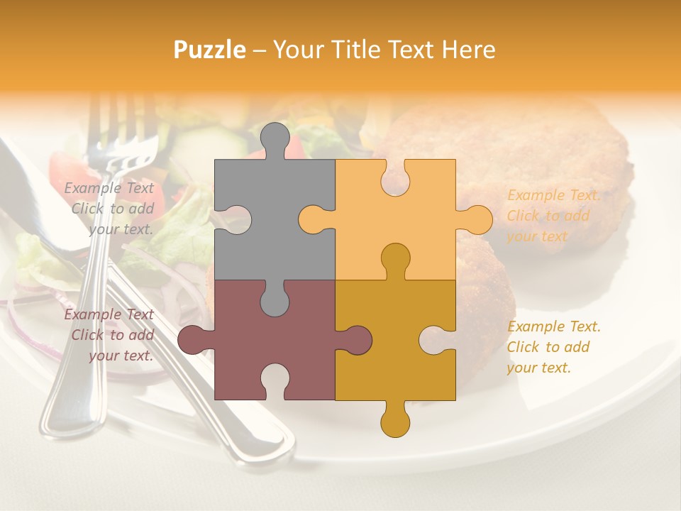 Transmission Precision Idea PowerPoint Template