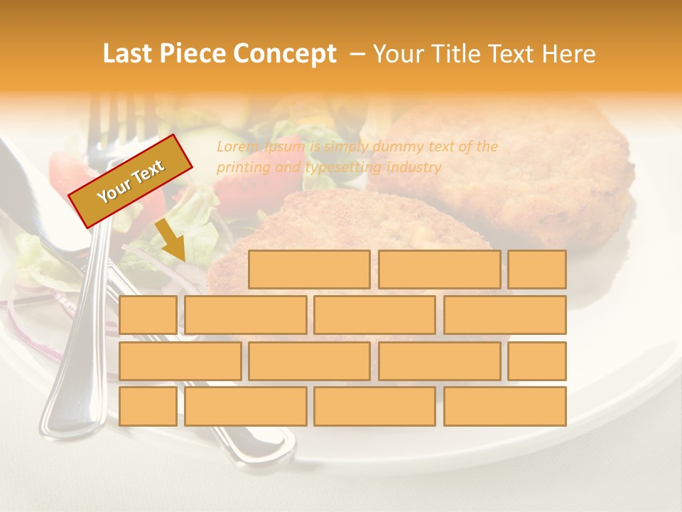 Transmission Precision Idea PowerPoint Template