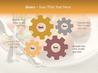 Transmission Precision Idea PowerPoint Template