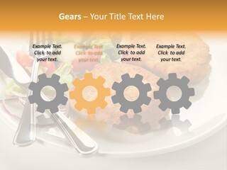 Transmission Precision Idea PowerPoint Template