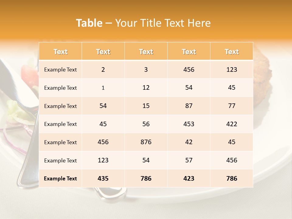 Transmission Precision Idea PowerPoint Template