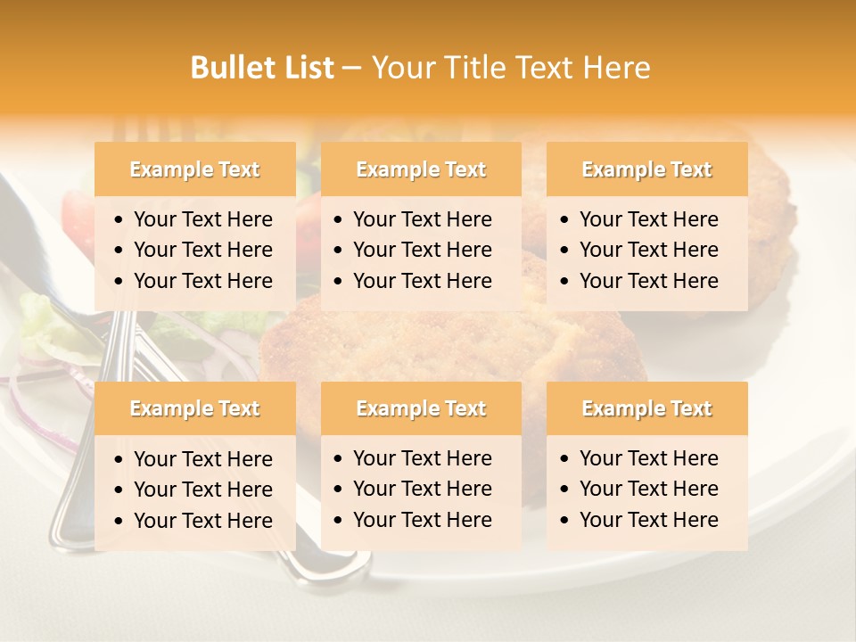 Transmission Precision Idea PowerPoint Template