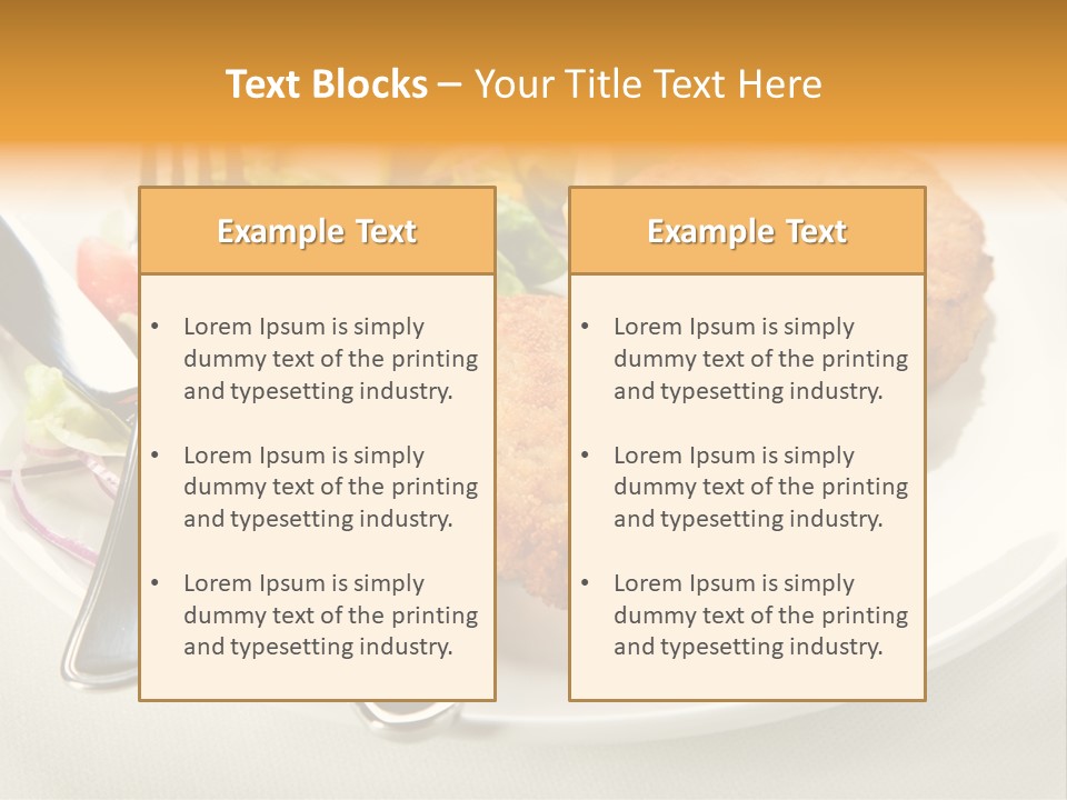 Transmission Precision Idea PowerPoint Template