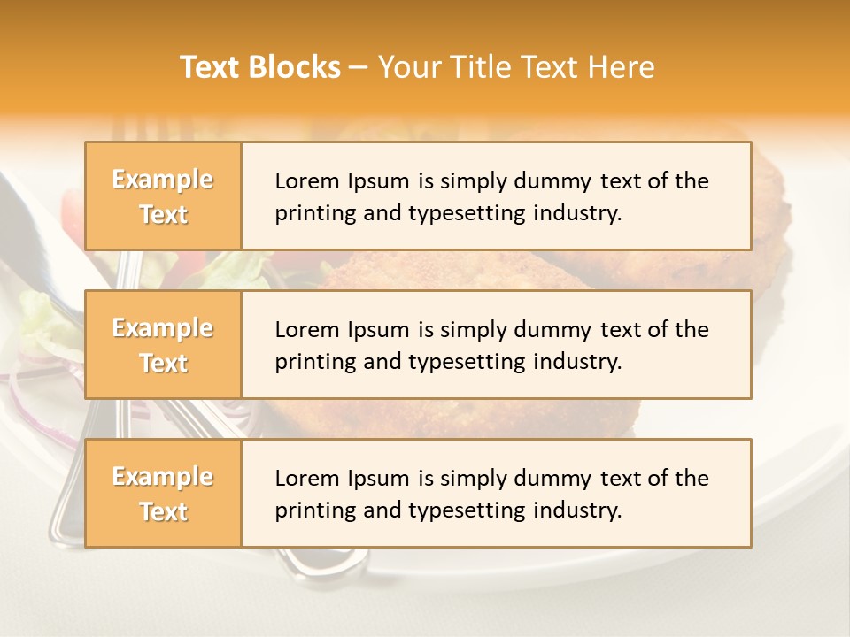 Transmission Precision Idea PowerPoint Template