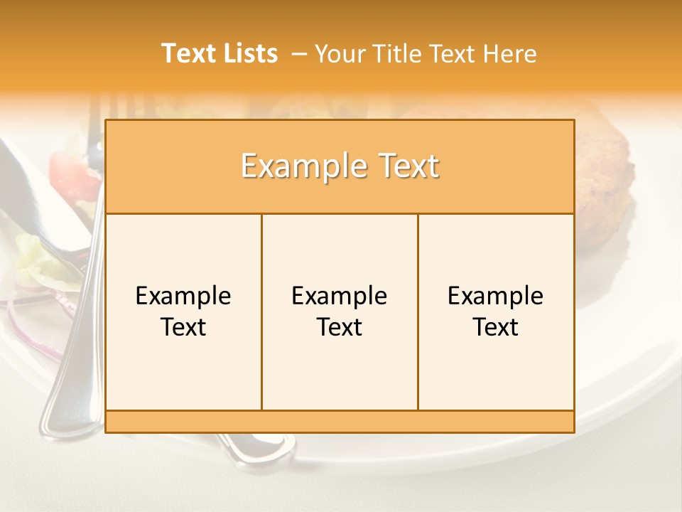 Transmission Precision Idea PowerPoint Template