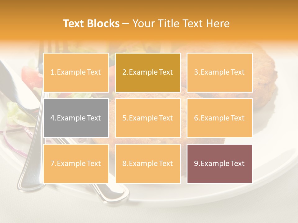Transmission Precision Idea PowerPoint Template
