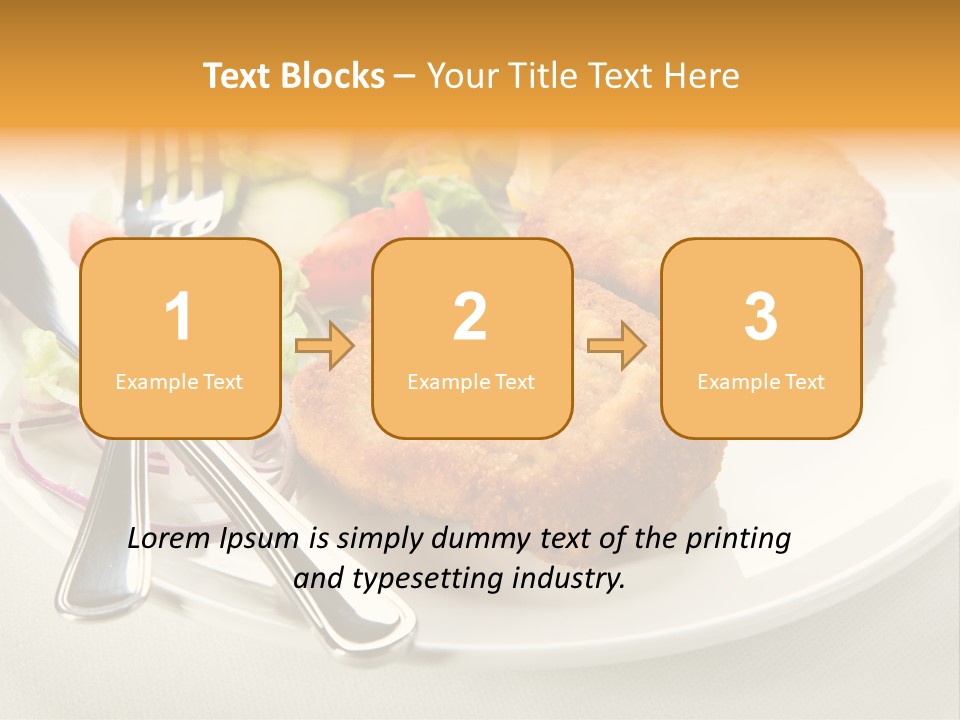 Transmission Precision Idea PowerPoint Template