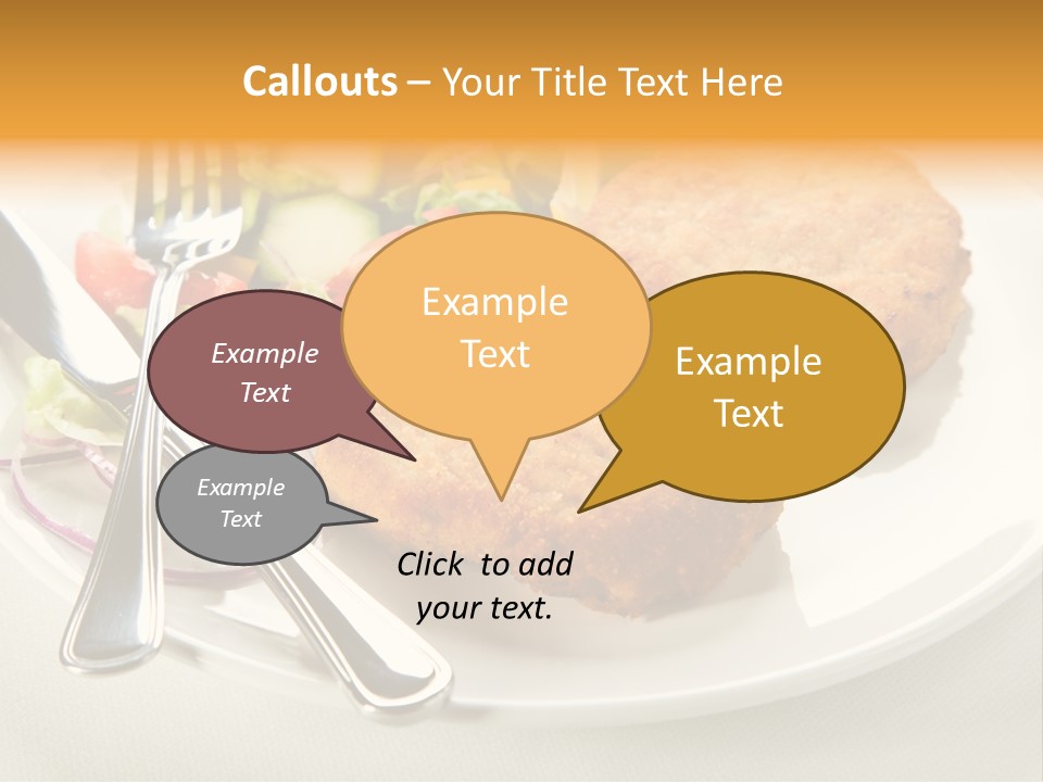 Transmission Precision Idea PowerPoint Template
