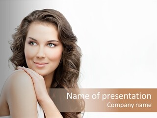 Space Health Skin PowerPoint Template