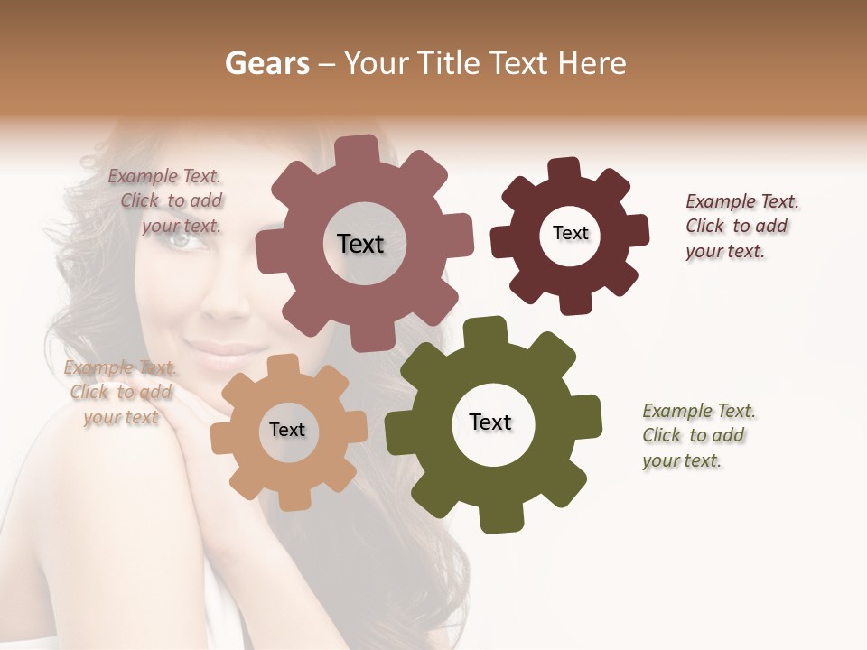 Space Health Skin PowerPoint Template