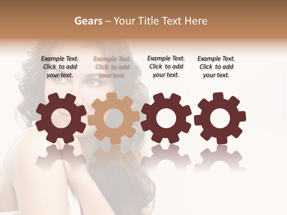 Space Health Skin PowerPoint Template