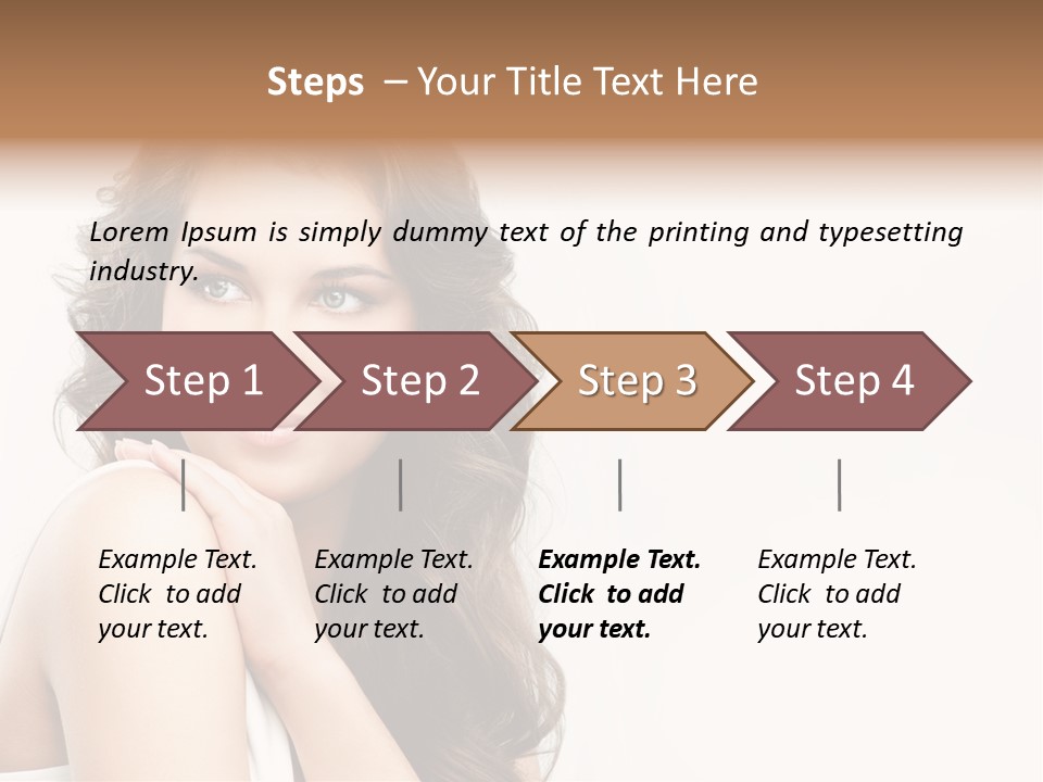 Space Health Skin PowerPoint Template